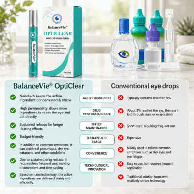 BalanceVie OptiClear Nano Eye Roller Serum