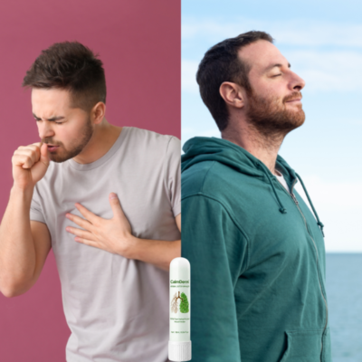 CalmDerm™ Detox Inhaler with honeysuckle essence