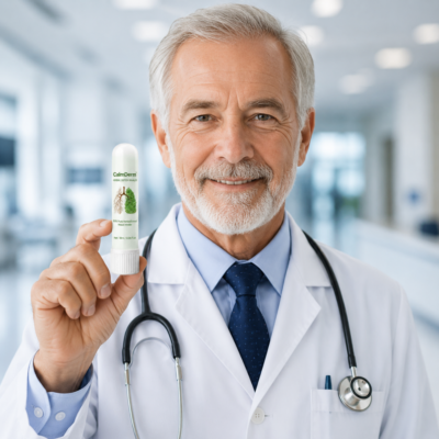 CalmDerm™ botanical honeysuckle inhaler