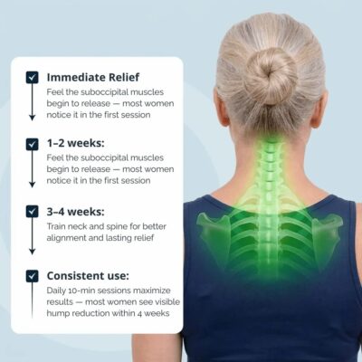 OrthoLign™ neck support tool with anti-slip base