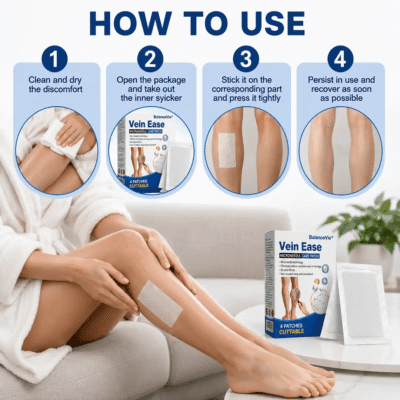 BalanceVie® VeinTarget topical microneedle care patch
