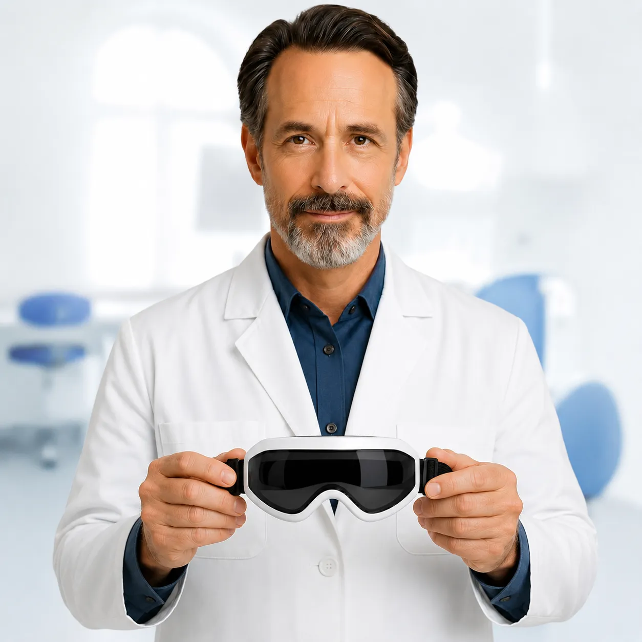BalanceVie adjustable light therapy glasses