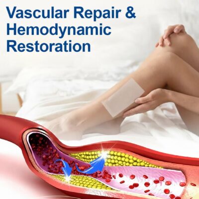 BalanceVie® VeinTarget VeinEase precision microneedle patch