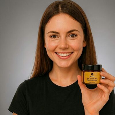 BEERX quick-absorbing face and body cream