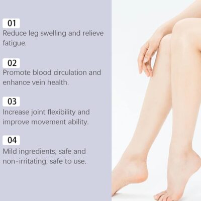 PureCirculin™ natural botanical cream for legs