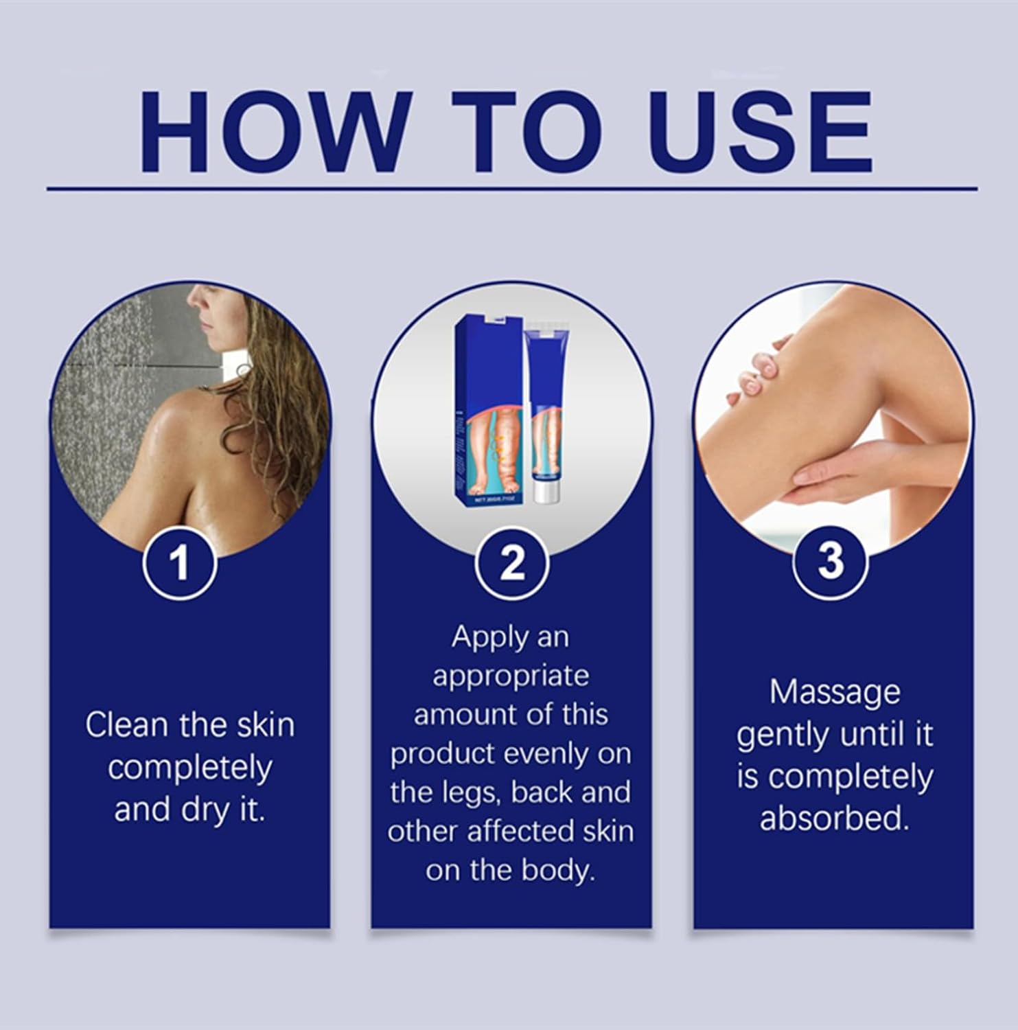 PureCirculin™ botanical leg cream