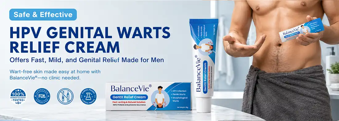 BalanceVie® lightweight topical cream for men