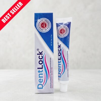 DentLock® thermoplastic denture grip and cushion