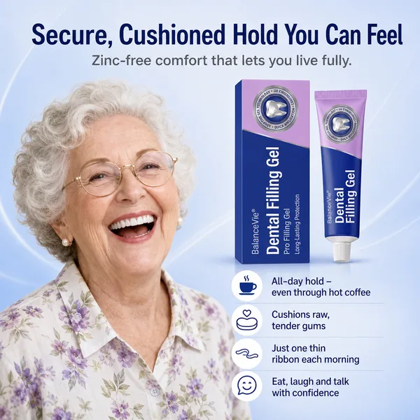 BalanceVie® Dental Filling Gel with natural gum-based ingredients