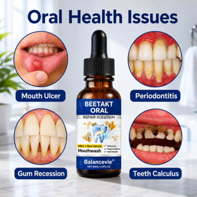 Balancevie® BeeTakt alcohol-free oral care solution