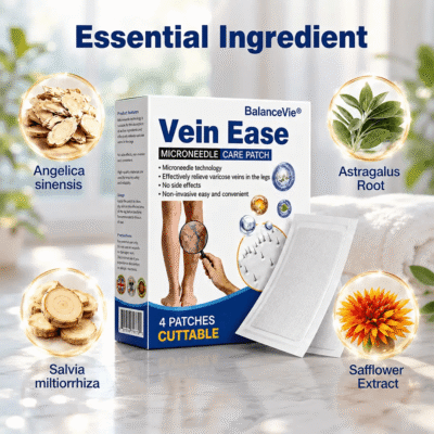 BalanceVie® VeinEase self-adhesive body care patch