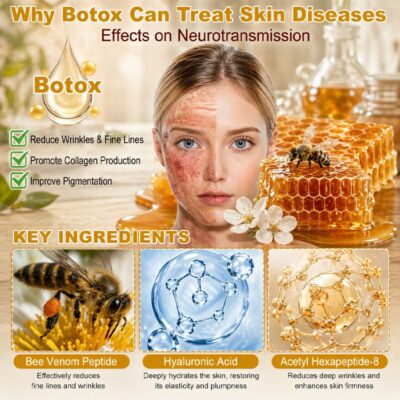 BEERX Bee Venom Skin Renewal Cream 1.69 fl oz
