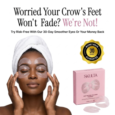 SKULTA under-eye peptide mask