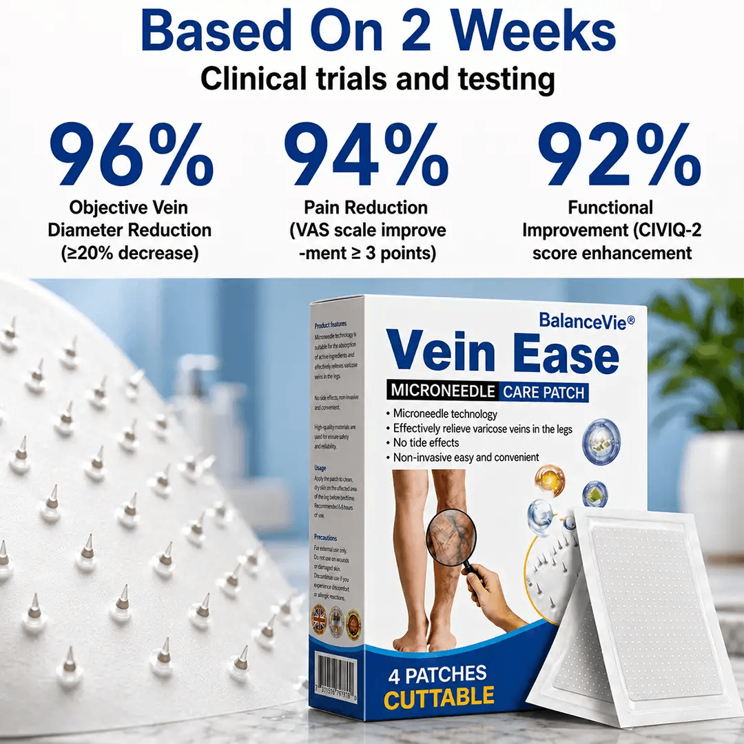 BalanceVie® discreet under-clothing microneedle patch