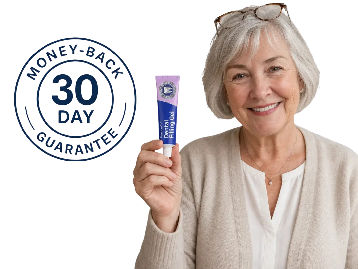 BalanceVie® zinc-free denture care gel