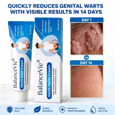 BalanceVie® GentX Relief Cream 20 g tube