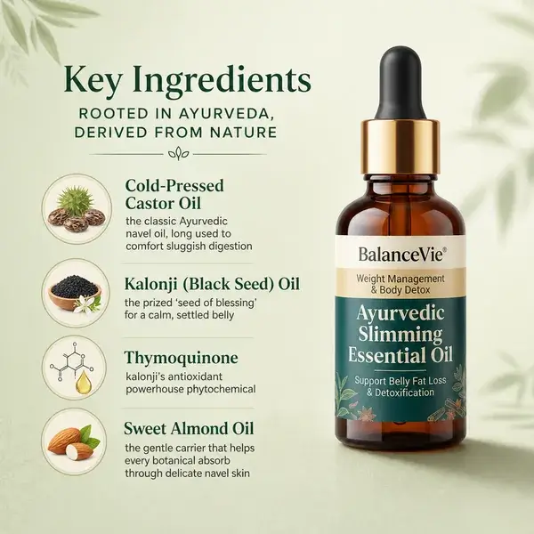 BalanceVie® Ayurvedic-inspired topical body oil