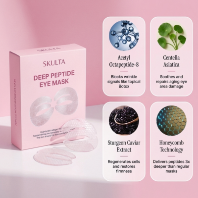 SKULTA Deep Peptide Eye Mask
