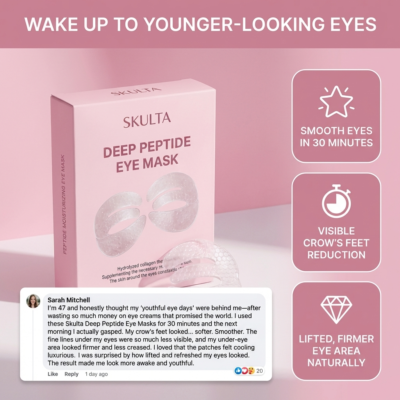 SKULTA moisturizing under-eye patches