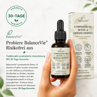 BalanceVie® pflanzliche Lymph-Unterstützung Tropfen