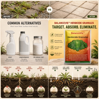 BalanceVie™ Herbicide Granules for patios and gravel paths