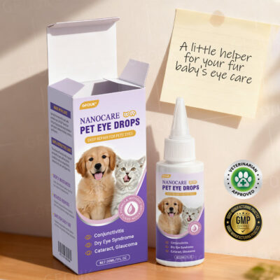 GFOUK® NanoCare Pet Eye Drops with lutein and zeaxanthin
