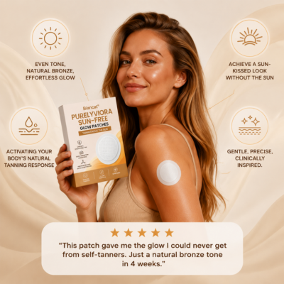 Biancat® sunless tanning patches