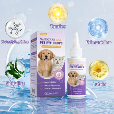 GFOUK® eye drops with taurine and brimonidine