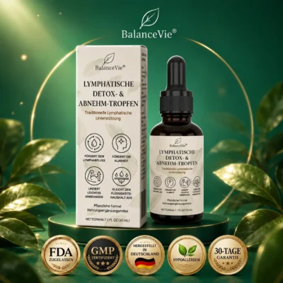 BalanceVie® Tropfen mit Kletten-Labkraut und Mäusedorn