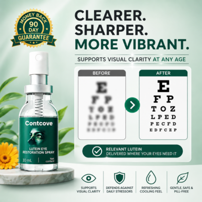 Contcove® topical spray with calendula flower extract