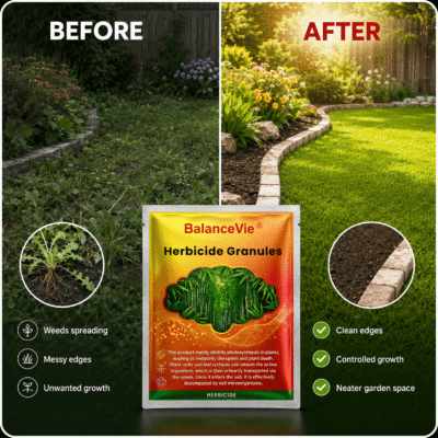 BalanceVie™ non-spray granular weed-control product