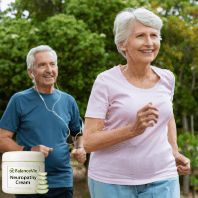 BalanceVie Neuropathy Cream for twice-daily use