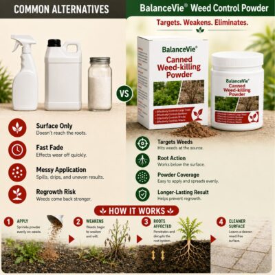 BalanceVie® granular powder for targeted weed control