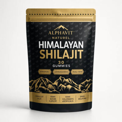 AlphaVit gummies au shilajit himalayen
