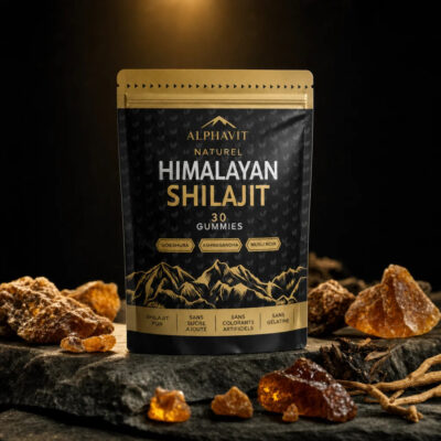 AlphaVit gummies avec ashwagandha KSM-66®