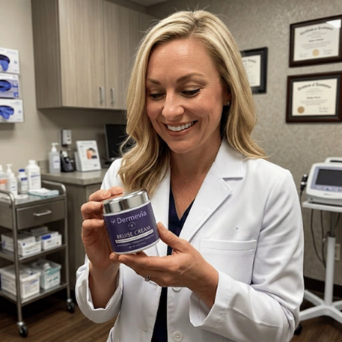 Dermevia Bruise Cream with arnica