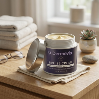 Dermevia body cream with vitamin K