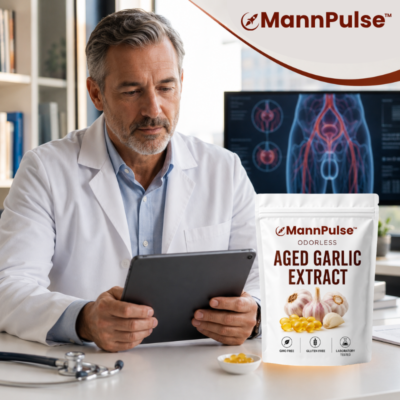 MannPulse Odorless Aged Garlic Extract