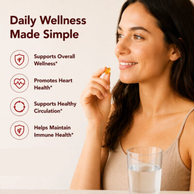 Rika™ aged garlic supplement for cardiovascular support